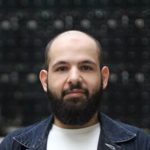 Portrait de Matthieu Driss